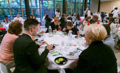 Dégustation des plats durant concours